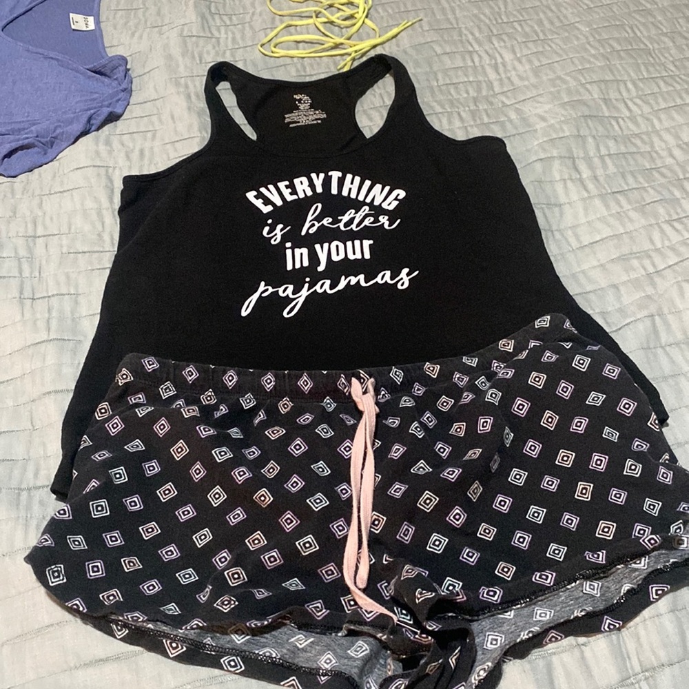 Cute pj set